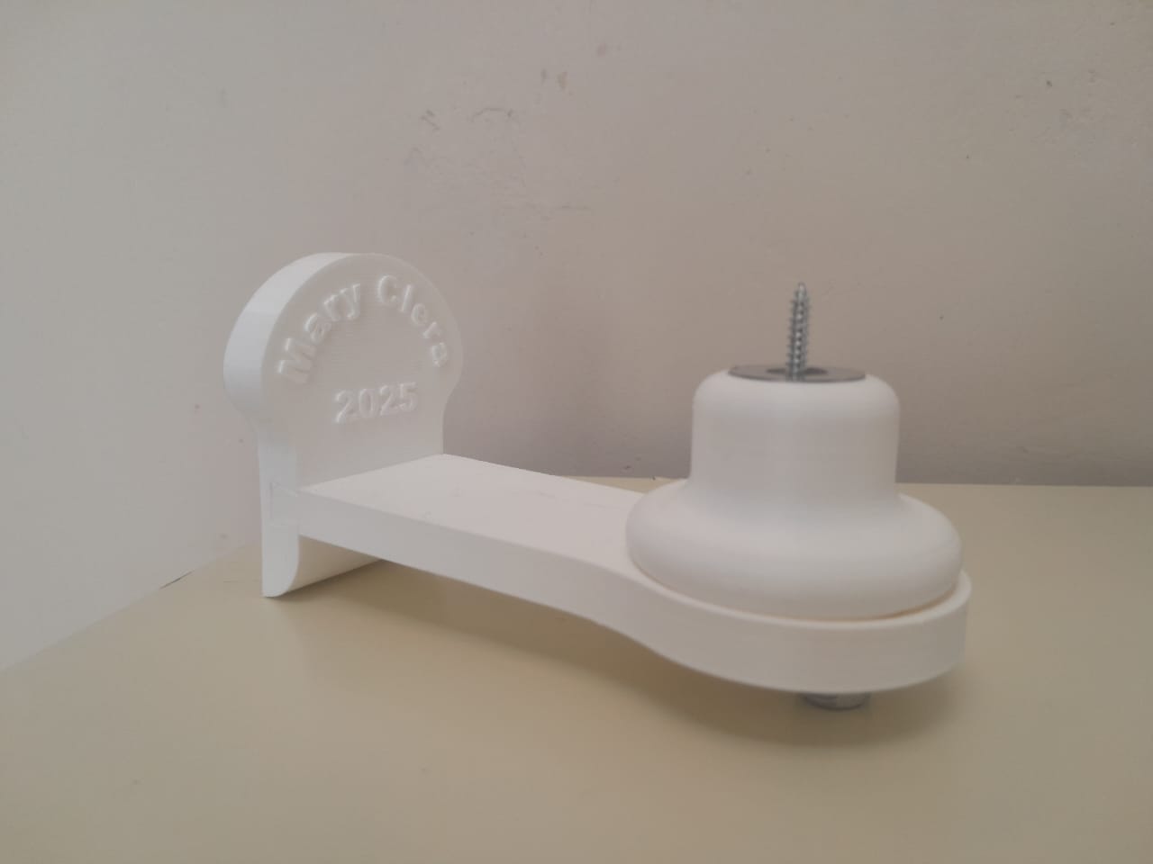 Wall Mounted 3D Printed Candle Stand for your Home Shrine